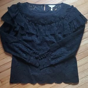 Rebecca Taylor lace blouse
